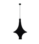 Boho pendant lamps - Shilo Pendant lamp Alda M - Black (420 mm) 5112 - product 1