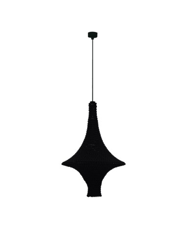 Shilo Pendant lamp Alda M - Black (420 mm) 5112
