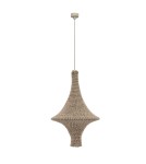 Boho pendant lamps - Shilo Pendant lamp Alda M - Beige (420 mm) 5118 - product 1