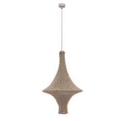 Shilo Lampa wisząca Alda M - Beżowa (420 mm) 5118
