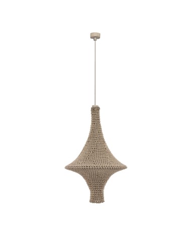 Shilo Pendant lamp Alda M - Beige (420 mm) 5118