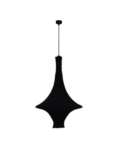 Shilo Pendant lamp Alda L - Black (500 mm) 5113