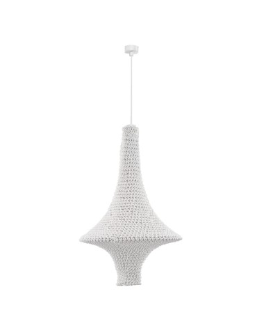 Shilo Pendant lamp Alda L - White (500 mm) 5116
