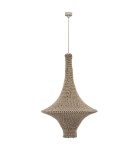 Boho pendant lamps - Shilo Pendant lamp Alda L - Beige (500 mm) 5119 - product 1