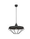 Shilo Alkaba Pendant Lamp - Matte Black Platinum (325 mm) 5013
