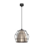 Loft pendant lamps - Shilo Alkana Pendant Lamp - Matte Black Platinum (220 mm) 5022 - product 1