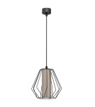Loft pendant lamps - Shilo Alkaza Pendant Lamp - Matte Black Platinum (193 mm) 5023 - product 1