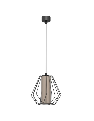 Shilo Alkaza Pendant Lamp - Matte Black Platinum (193 mm) 5023