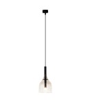 Loft pendant lamps - Shilo Pendant lamp Botor 1 - Black (150 mm) 5095 - product 1