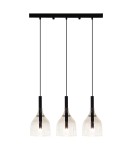 Pendant lamps on a strip - Shilo Pendant lamp Botor 3 - Black (530 mm) 5096 - product 1