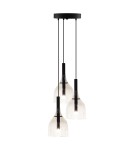 Loft pendant lamps - Shilo Pendant lamp Botor O 3 - Black (200 mm) 5097 - product 1