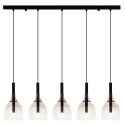 Shilo Lampa wisząca Botor 5 - Czarna (910 mm) 5098