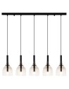 Shilo Pendant lamp Botor 5 - Black (910 mm) 5098