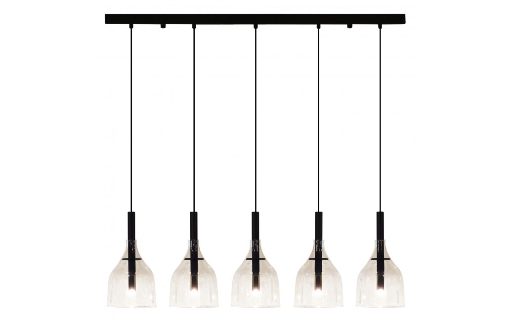 Shilo Lampa wisząca Botor 5 - Czarna (910 mm) 5098