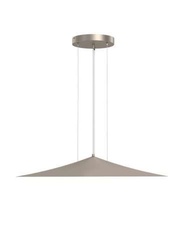 Shilo Lampa wisząca Brito 74 - Platyna mat (740 mm) 5068