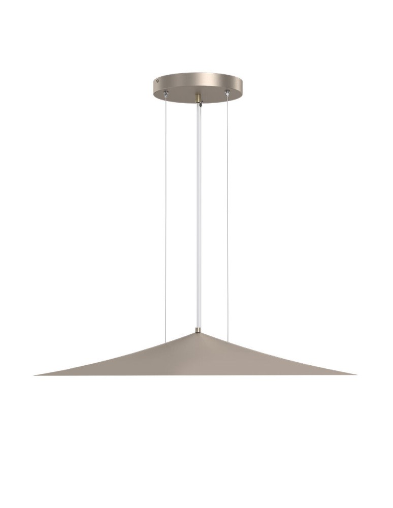 Designer pendant lamps - Shilo Pendant lamp Brito 74 - Platinum matt (740 mm) 5068 - product kolory-swiatla.pl 1