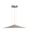Shilo Pendant lamp Brito 74 - Platinum matt (740 mm) 5068