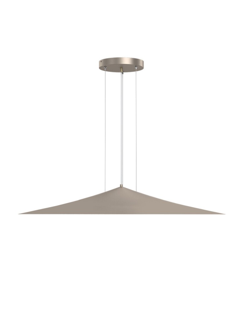 Designer pendant lamps - Shilo Pendant lamp Brito 94 - Platinum matt (940 mm) 5069 - product kolory-swiatla.pl 1