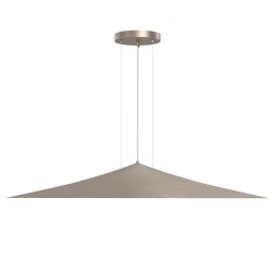Shilo Lampa wisząca Brito 114 - Platyna mat (1140 mm) 5070