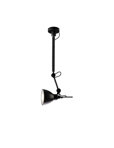 Shilo Daisen Pendant Lamp - Black (930 mm) 5623