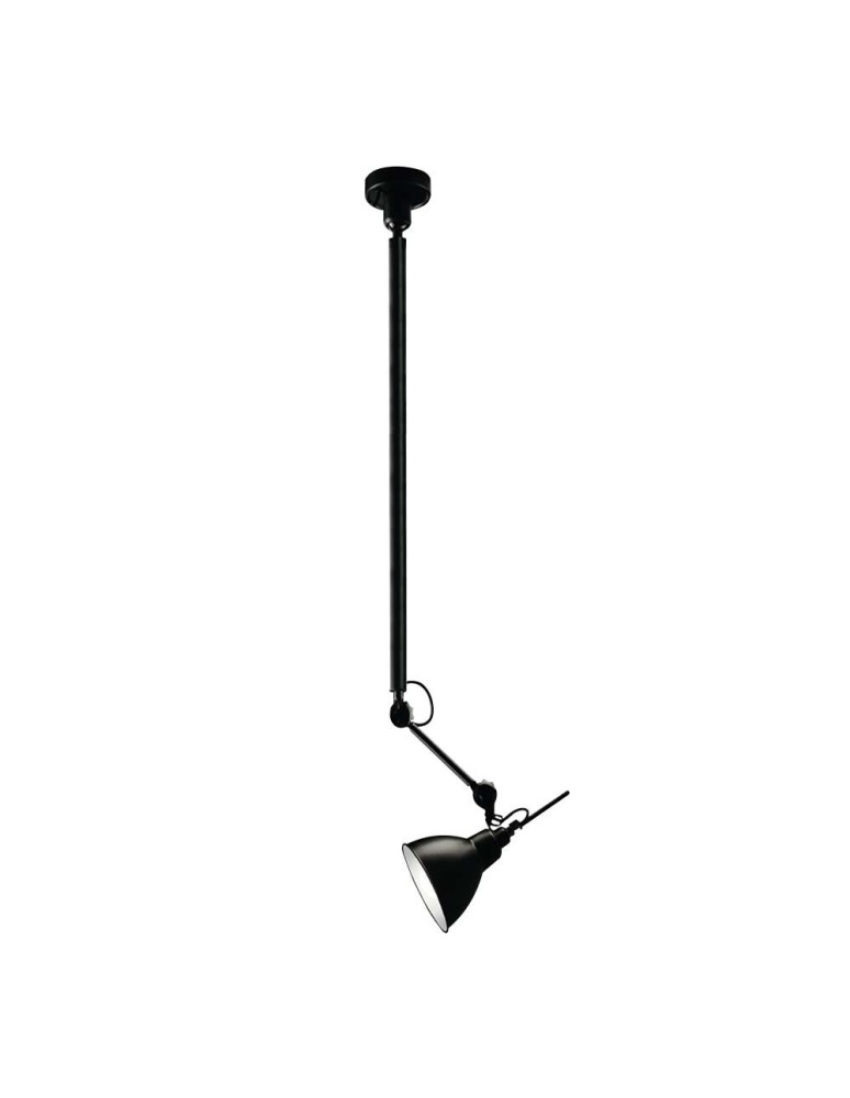 Pendant lamps - Shilo Daisen Pendant Lamp - Black (1530 mm) 5625 - product kolory-swiatla.pl 1