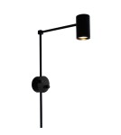 Wall lamps - Shilo Wall lamp Dakata K - Black 4490 - product 1