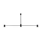 Industrial pendant lamps - Shilo Dakata 2 Pendant Lamp - Black 5634 - product 1