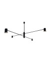Shilo Dakata 4 Pendant Lamp - Black 5636