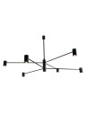 Shilo Dakata 6 Pendant Lamp - Black 5638