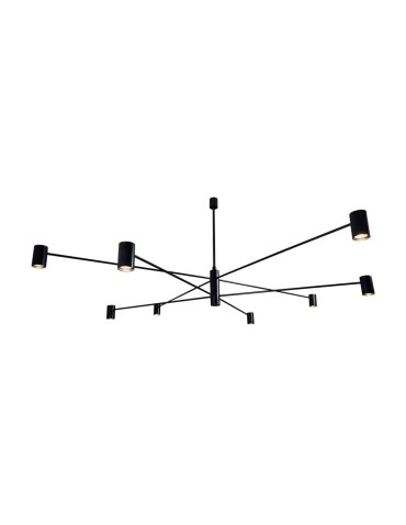 Shilo Dakata 8 Pendant Lamp - Black 5640