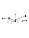 Shilo Dakata 8 Pendant Lamp - Black 5640