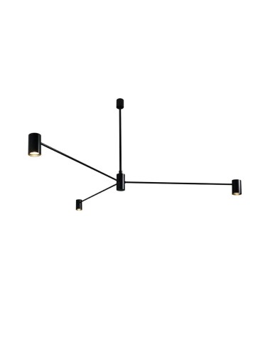 Shilo Dakata 3 Pendant Lamp - Black 5648