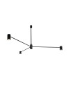Shilo Dakata 3 Pendant Lamp - Black 5648