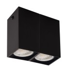 Square ceiling luminaires - Shilo Plafon Doha 2 - Black (80 mm) 1096 - product 1