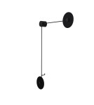 Wall lamps - Shilo Wall lamp Furano L - Black (940 mm) 4035 - product 1