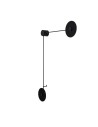 Shilo Wall lamp Furano L - Black (940 mm) 4035