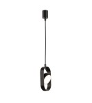 Pendant lamps - Shilo Furoku 1 Pendant Lamp - Black 4000K 8537 - product 1