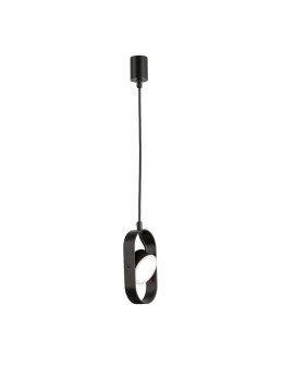 Shilo Lampa wisząca Furoku 1 - Czarna 4000K 8537