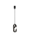Shilo Furoku 1 Pendant Lamp - Black 4000K 8537