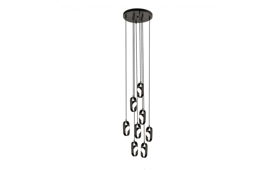 Shilo Lampa wisząca Furoku 8 - Czarna 4000K 8539