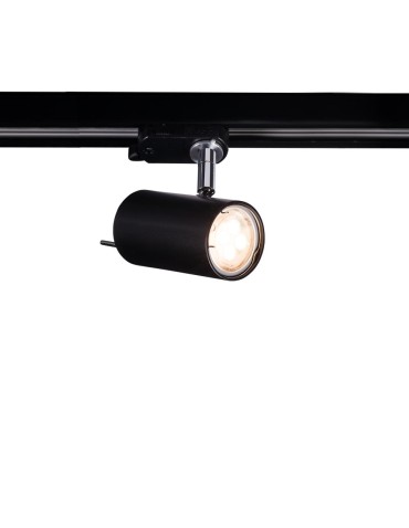 Shilo Spot Fussa T R1 - Black - Rail 3F 230V 6633