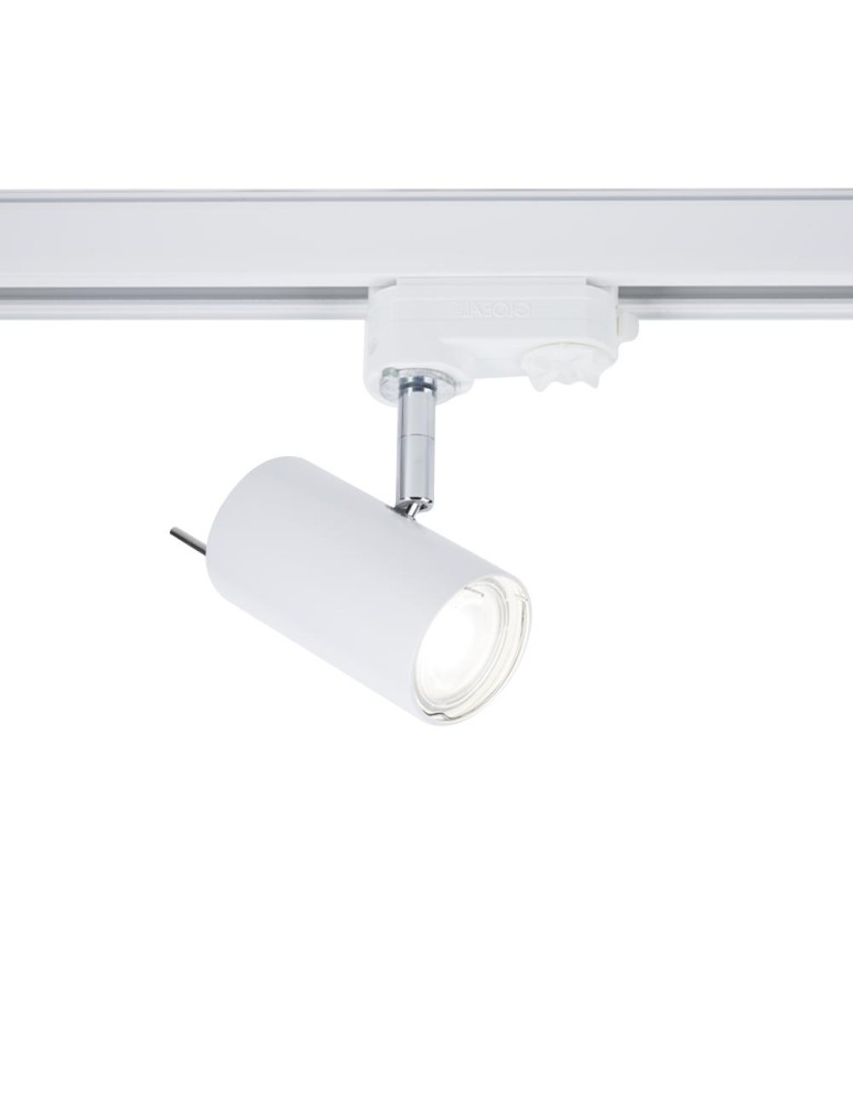 Lamps for 3-phase busbars - Shilo Spot Fussa T R1 - White - Rail 3F 230V 6634 - product kolory-swiatla.pl 1