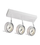 Spotlight ceiling lamps - Shilo Fussa 3 Spotlight - White 7231 - product 1