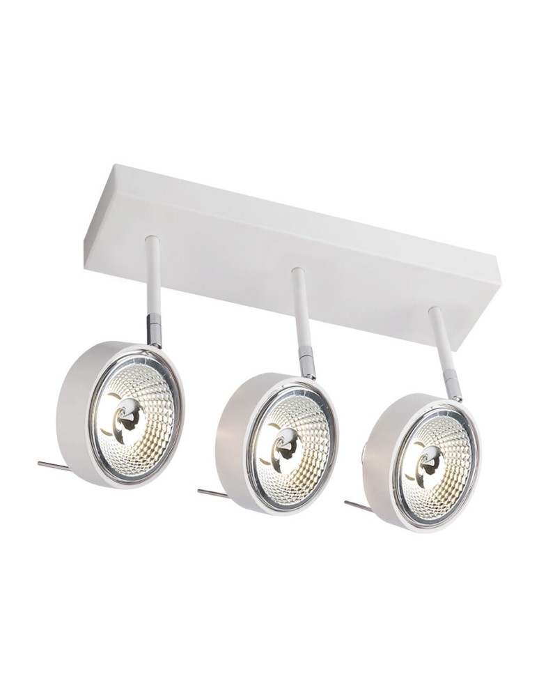 Spotlight ceiling lamps - Shilo Fussa 3 Spotlight - White 7231 - product kolory-swiatla.pl 1