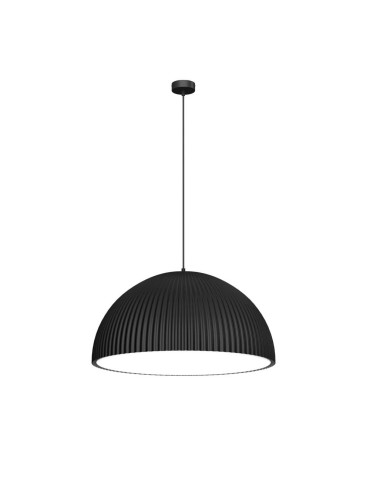 Shilo Lampa wisząca Gandra 60x30 - Czarna 5024