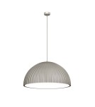 Pendant lamps - Shilo Pendant lamp Gandra 60x30 - Platinum matt 5026 - product 1