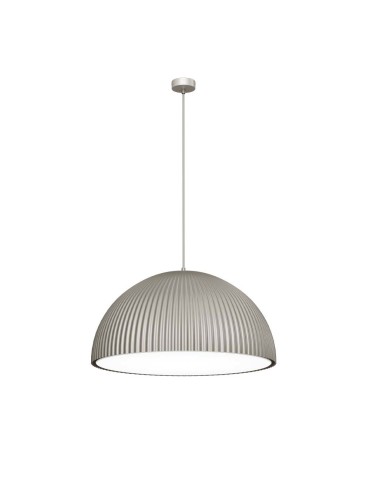 Shilo Pendant lamp Gandra 60x30 - Platinum matt 5026