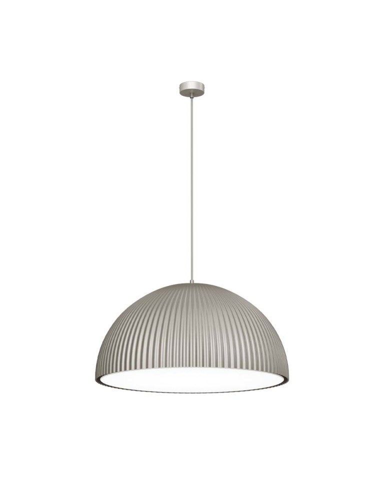 Pendant lamps - Shilo Pendant lamp Gandra 60x30 - Platinum matt 5026 - product kolory-swiatla.pl 1
