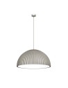 Shilo Pendant lamp Gandra 60x30 - Platinum matt 5026