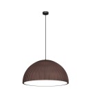 Shilo Lampa wisząca Gandra 60x30 - Czekolada mat 5039